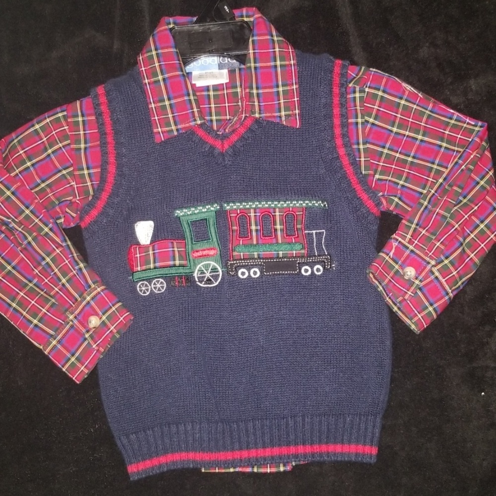 Boys 2-piece top